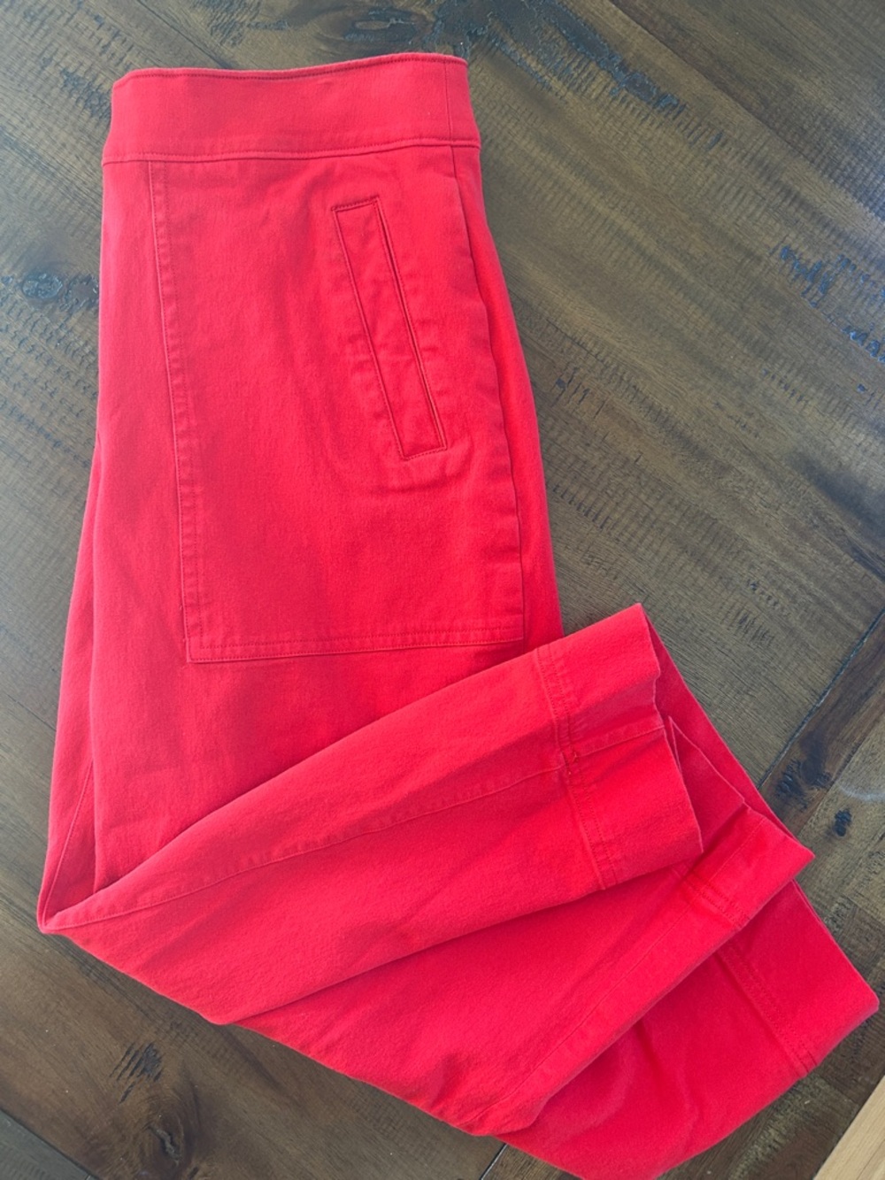 SPANX Red Pants